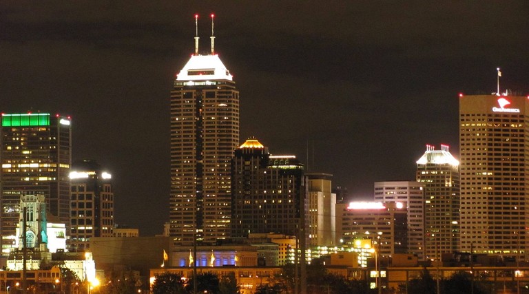 Indianapolis skyline EDUCAUSE 2015
