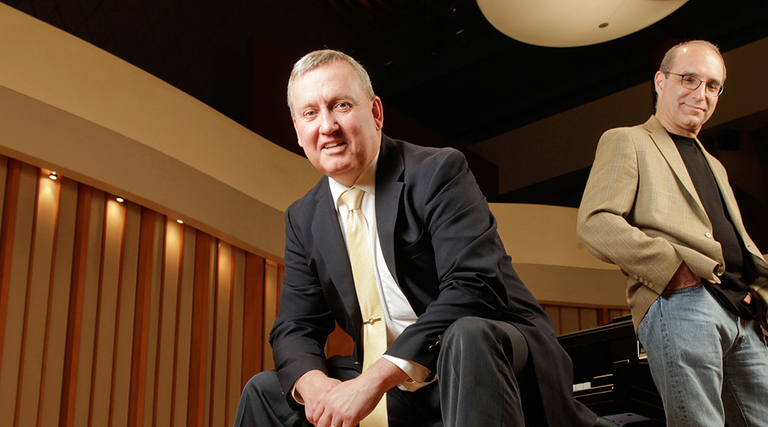 Conservatory Tech Makes Sweet Music