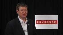 EDUCAUSE 2014: Tom Hoover and Sports Technology