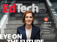 Cover of EdTech Magazine: Focus on Higher Education — Summer 2025