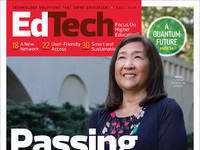 Cover image for Fall 2024 EdTech Magazine: Focus on Higher Education