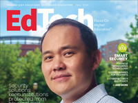 Cover of EdTech Magazine: Focus on Higher Education — Fall 2025
