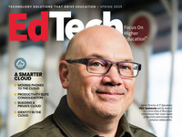 EdTech Magazine Cover, Spring 2025
