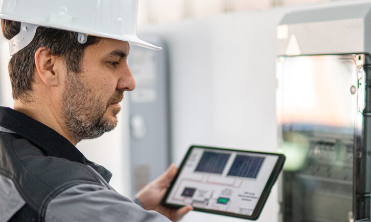 Worker reviewing systems