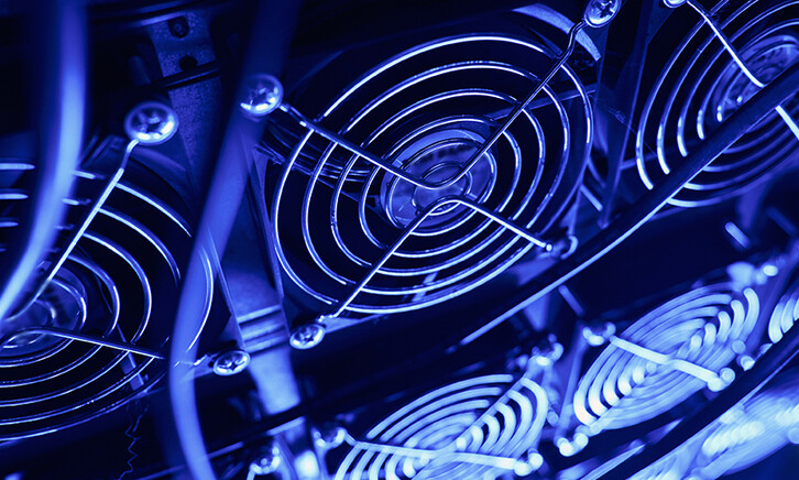 Device used for cooling data center