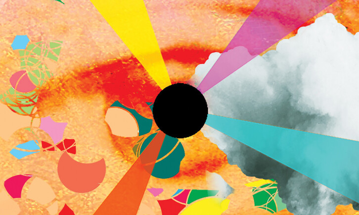 Animated design of clouds