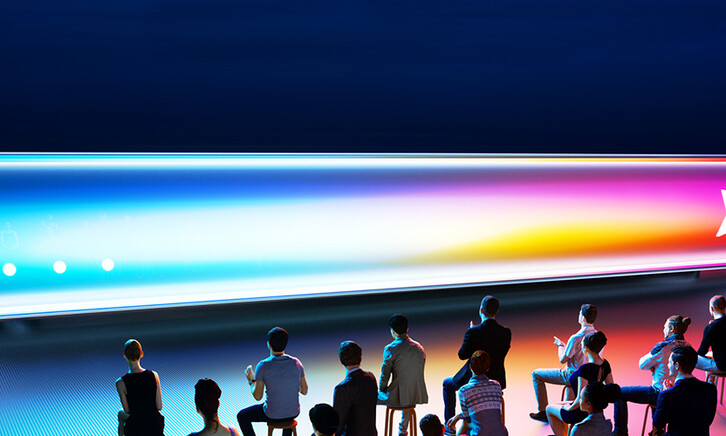 Ai search bar in front of a class