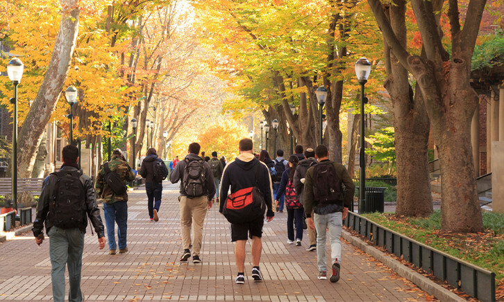 College campus