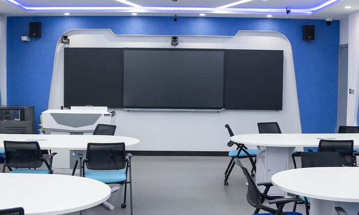 University classroom tech