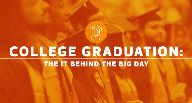 Higher education graduation