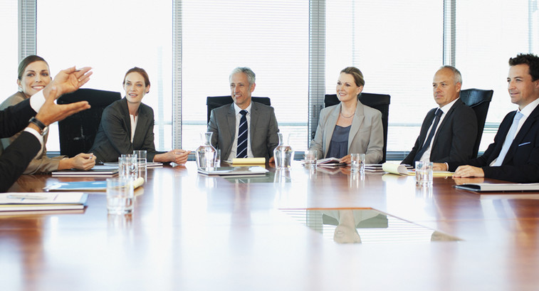 University board meeting 