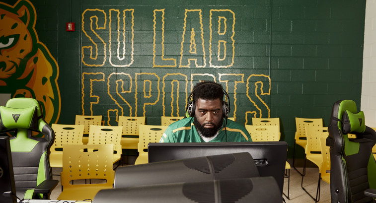 Christopher Turner helped Southern University build high school and university esports programs from the ground up. 