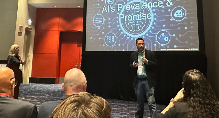 Rich Pushard, Product Portfolio Manager for Higher Education at CDW, addresses the future of artificial intelligence in higher education.