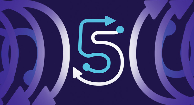 The number five