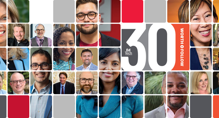 Collage of 2024 HiEd Influencers