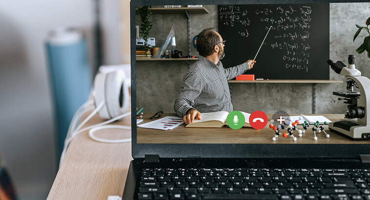 Online learning