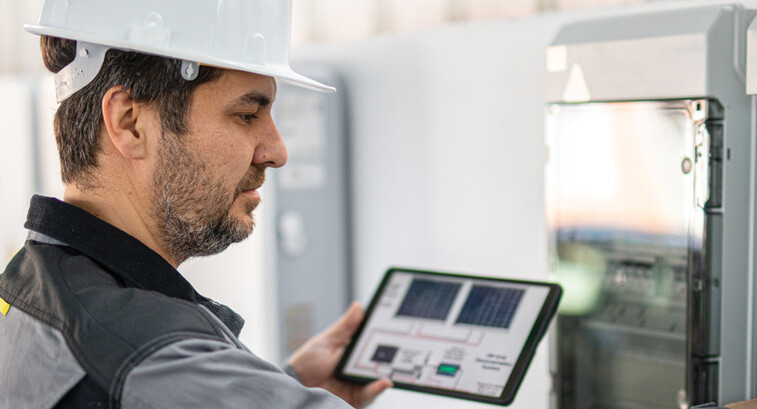 Worker reviewing systems