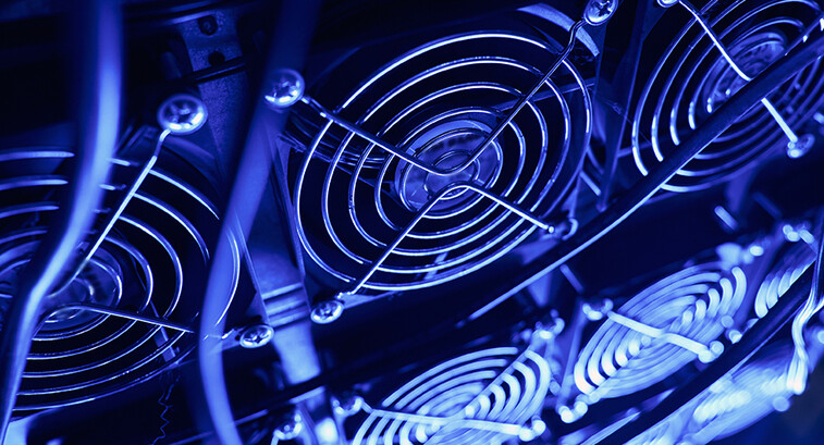 Device used for cooling data center