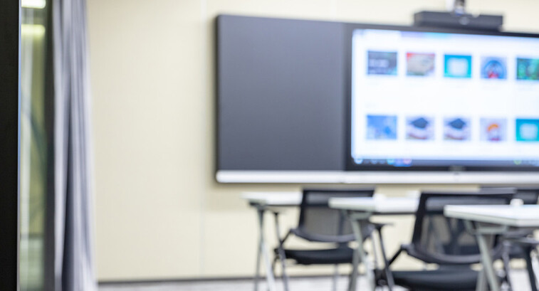 Interactive classroom board
