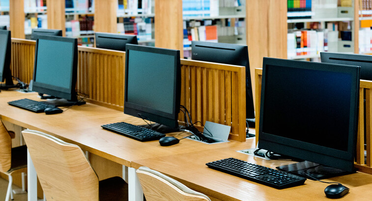 University computers