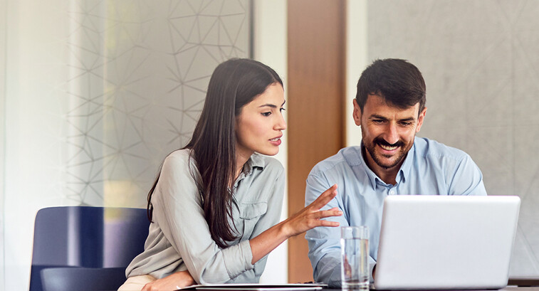 People working together