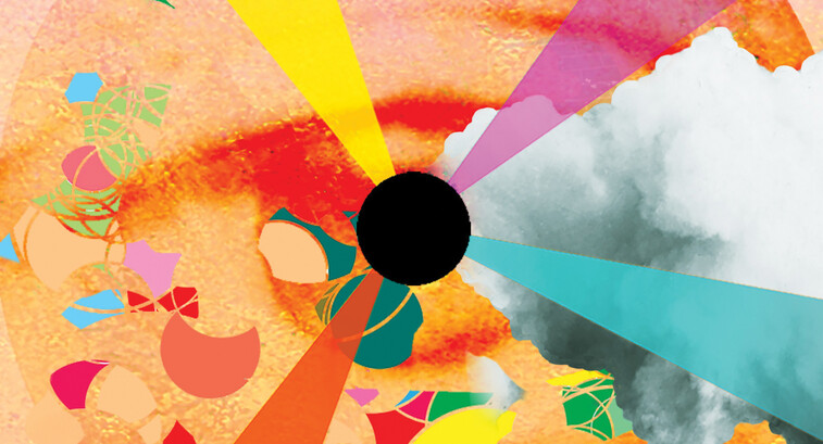 Animated design of clouds