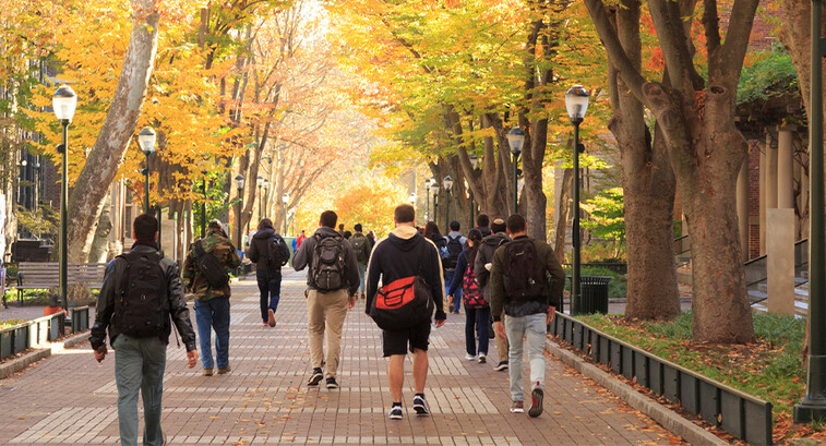 College campus