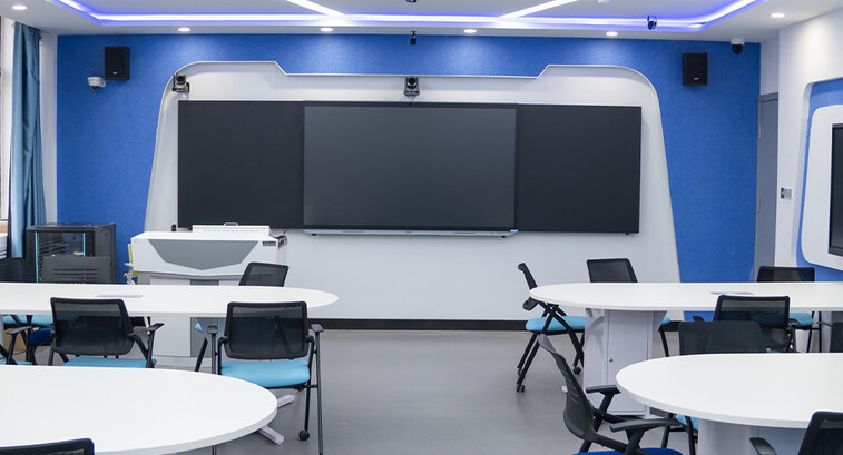 University classroom tech