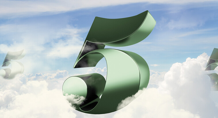 five in the clouds