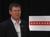 EDUCAUSE 2014: Tom Hoover and Sports Technology