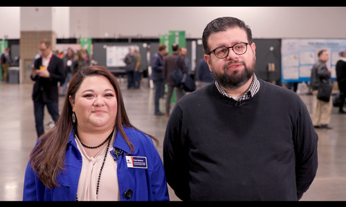 Elyse Ramirez and Joe Tobares, University of Texas at San Antonio