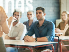 Adults in the classroom