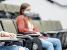students in a classroom