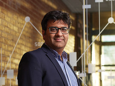 Gaurav Shah, Director of Academic Technologies at Bentley University