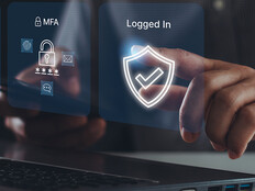 Multi factor authentication MFA method using mobile devices