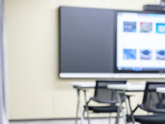 Interactive classroom board