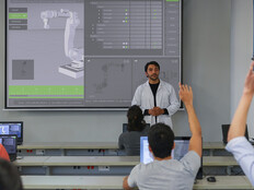 Robotics classroom