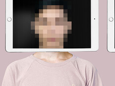 Changing face using AI