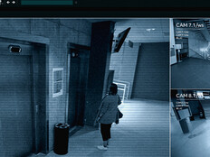 secuirty cameras at a college