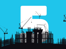 Illustration of city construction