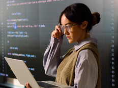 Person using computer
