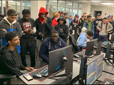 Montgomery County Community College esports team