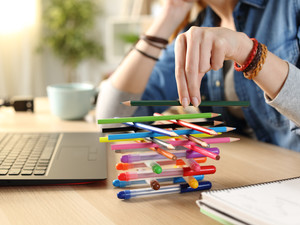 How can faculty keep students from being distracted by the same technologies they use to learn?