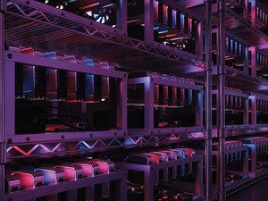 Cryptojacking Data Racks