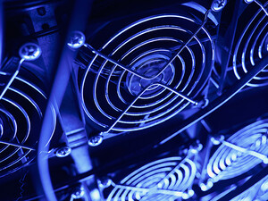 Device used for cooling data center