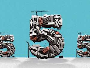 5 builiding blooks illustration