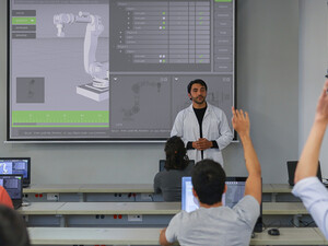 Robotics classroom