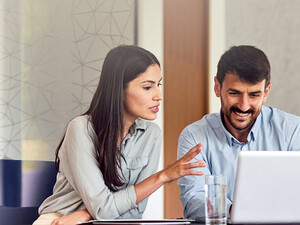 People working together