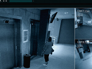 secuirty cameras at a college