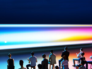 Ai search bar in front of a class